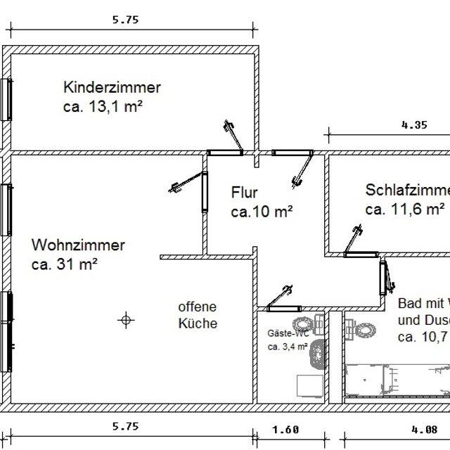 Grundriss 1